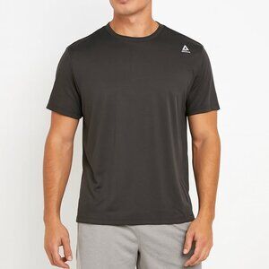Reebok SpeedWick Short Sleeve Size XL Black EUC